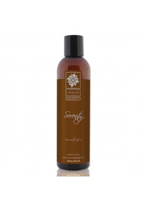 Olejek do masażu zmysłowego - Sliquid Balance Massage Serenity 255 ml  - ekstrakt waniliowy