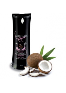 Olejek nawilżający smakowy Voulez-Vous... Slip n Slide Coconut