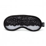 Opaska na oczy ozdobna - Fifty Shades of Grey Play Nice Satin & Lace Blindfold   