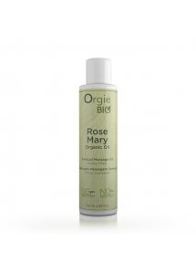 Organiczny olejek do masażu - Orgie Bio Organic Oil 100 ml Rozmaryn