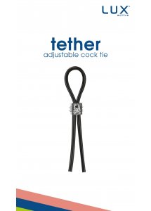 Ozdobne lasso na penisa - Lux Active Tether Adjustable Cock Tie  