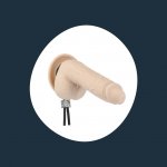 Ozdobne lasso na penisa - Lux Active Tether Adjustable Cock Tie  