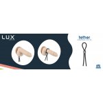 Ozdobne lasso na penisa - Lux Active Tether Adjustable Cock Tie  