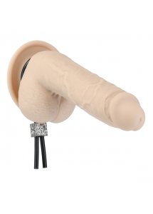 Ozdobne lasso na penisa - Lux Active Tether Adjustable Cock Tie  