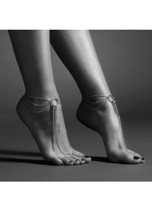 Ozdoby z łańcuszków na stopy - Bijoux Indiscrets Magnifique Feet Chain Złoty