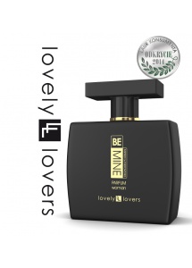 Perfumy kobiece z feromonami zapachowymi - LOVELY LOVERS BeMINE parfum WOMAN 100ml