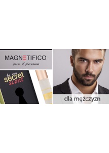 Perfumy męskie z feromonami MAGNETIFICO Secret Scent 20ml 