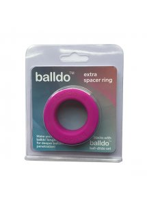 Pierścień dystansowy - Balldo Single Spacer Ring  Fioletowy