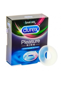 Pierścień erekcyjny  - Durex Pleasure Ring 