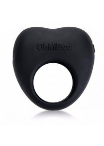 Pierścień erekcyjny - Lovelife by OhMiBod Share Couple's Ring Vibe Black 