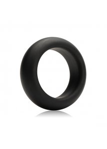 Pierścień erekcyjny silikonowy - Je Joue Silicone C-Ring Maximum Stretch   Czarny