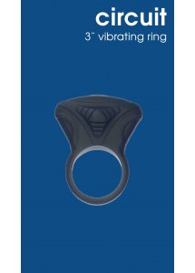 Pierścień erekcyjny ze zdalnym sterowaniem - Lux Active Circuit Vibrating Ring  