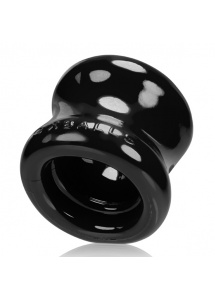 Pierścień na jądra - Oxballs Squeeze Ballstretcher Czarny