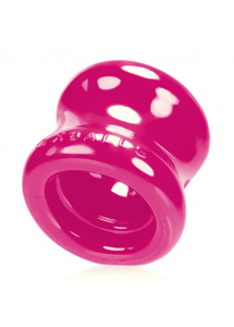 Pierścień na jądra - Oxballs Squeeze Ballstretcher Różowy