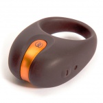 Luksusowy Pierścień na penisa - Coco de Mer George Ring  