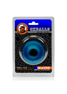 Pierścień na penisa - Oxballs Big Ox Cockring  Niebieski