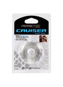Pierścień na penisa - Perfect Fit  PF Blend  Cruiser Ring przezroczysty