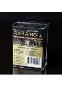 Pierścień na penisa - Perfect Fit Ram Ring 2 sztuki