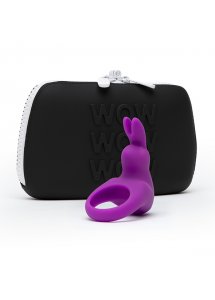 Pierścień na penisa wibrujący króliczek - Happy Rabbit Cock Ring Kit   