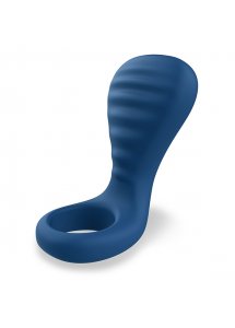 Ekskluzywny pierścień na penisa z aplikacją - OhMiBod blueMotion Nex 3  