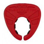 Pierścień na penisa z elektrostymulacją - ElectraStim Silicone Fusion Viper Cock Shield  