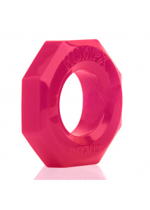 Pierścień sześciokątny na penisa - Oxballs Humpx Cockring   Różowy