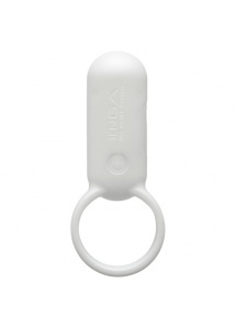 Pierścień wibrujący na członka - Tenga Smart Vibe Ring  Biały