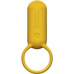 Pierścień wibrujący na członka - Tenga Smart Vibe Ring  Żółty