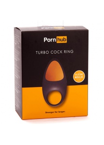 Luksusowy Pierścień wibrujący na penisa - Pornhub Turbo Cock Ring 