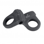 Pierścień  wibrujący na penisa - Maia Toys Rechargeable Vibrating Ring Grey 