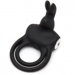 Pierścień wibrujący podwójny - Happy Rabbit Stimulating USB Rechargeable Rabbit Love Ring  