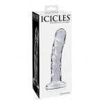 Pipedream Icicles - Realistyczne DILDO szklane przezroczyste 19 cm