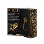 Pipedream Icicles - PLUG szklany  ZŁOTY 11cm 