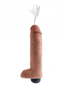 Pipedream King Cock - Dildo  WYTRYSK + sztuczna sperma 25cm (10\')