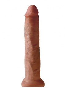 Pipedream King Cock - Dildo REALISTYCZNE śniade 33 cm (13 ')