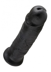 Pipedream King Cook - Sztuczny penis czarny, PVC - 26cm (10")