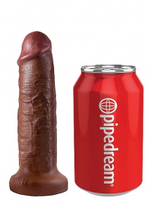 Pipedream - PIŁKA dmuchana z DILDO 17cm wibracje