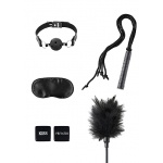 PIPEDREAM - ZESTAW BONDAGE FETYSZ 11 ELEMENTÓW