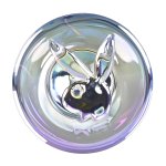 PLAYBOY - BIŻUTERIA KOREK ANALNY TRANSPARENTNY 