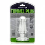 Plug analny - Perfect Fit The Rook Plug Clear przezroczysty