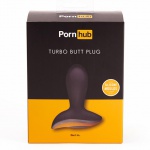 Luksusowy Plug analny wibrujący - Pornhub Turbo Butt Plug 