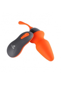 Plug analny zdalnie sterowany - Maia Toys Remote Control Vibrating Butt Plug 