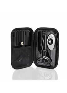 Plug analny ze zdalnym sterowaniem - B-Vibe Trio Remote Control Plug  Czarny