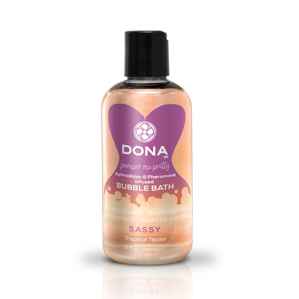 Płyn do kąpieli z feromonami dla kobiet - Dona Bubble Bath 250 ml Tropical Tease