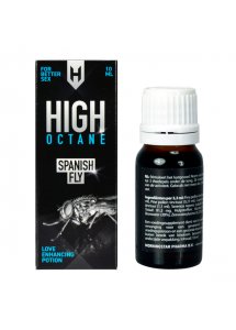 Podniecające krople miłości - High Octane Spanish Fly 10 ml  