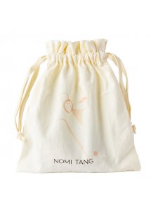 Podręczna mini różdżka masażer z nakładkami - Nomi Tang Pocket Wand Fioletowy