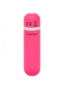 Podręczny mini wibrator ładowany - Wonderlust Purity Rechargeable Bullet  Różowy