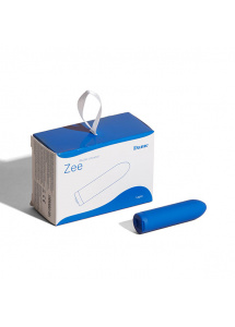 Podręczny nieduży wibrator - Dame Products Zee Bullet Vibrator Lapis  