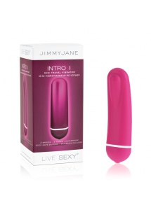 Podręczny stymulator łechtaczki - Jimmyjane Intro 1 Mini Travel Vibrator 