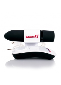Podręczny wibrator - The Screaming O Charged Positive Remote Control  Czarny
